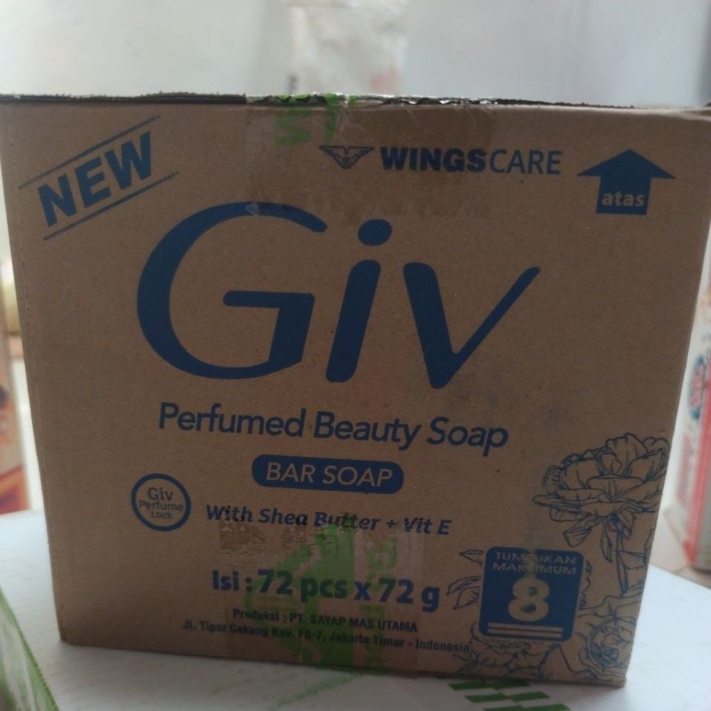 Sabun giv 72 pcs