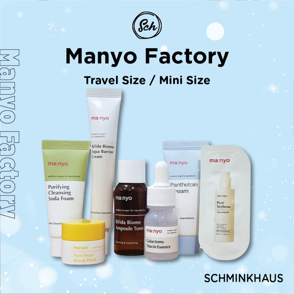 MANYO Travel Size /Mini Size