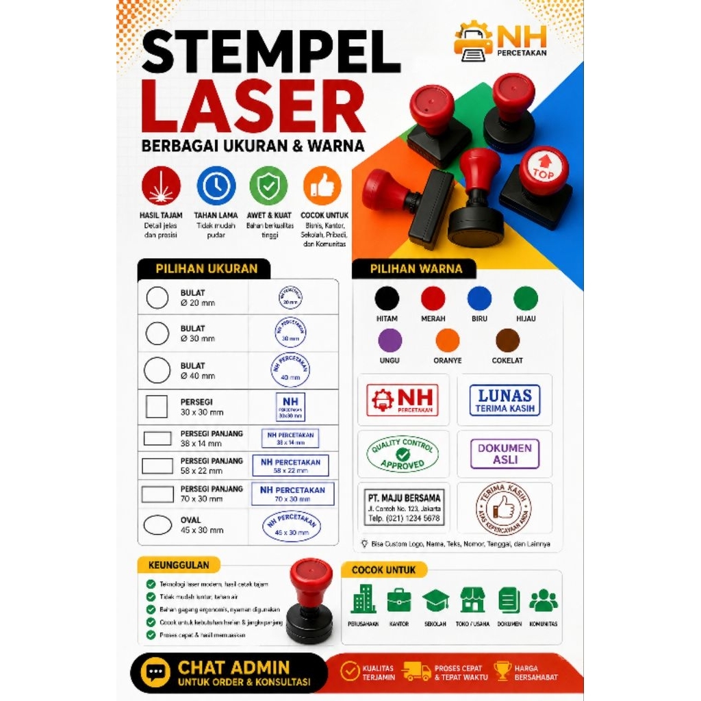stempel flash /stempel laser/ trodat