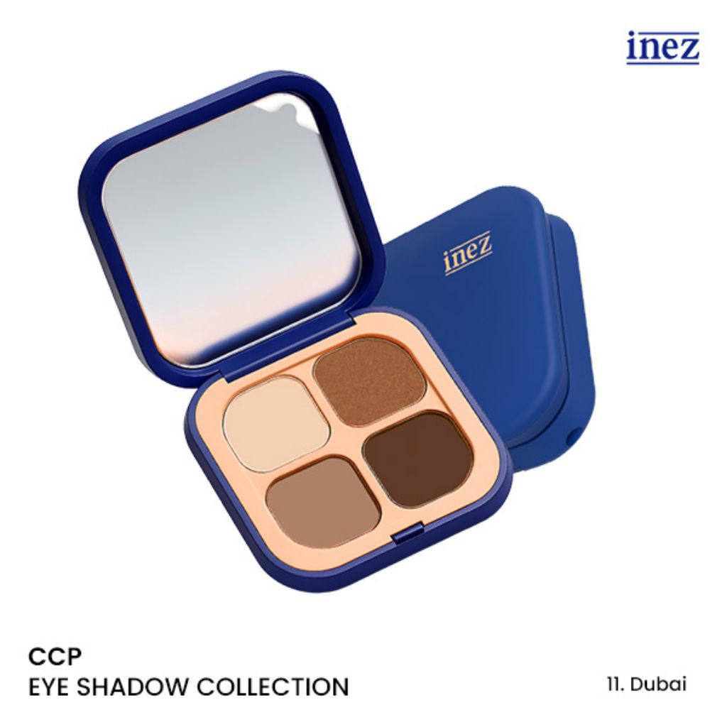 INEZ CCP EYESHADOW COLLECTION DUBAI