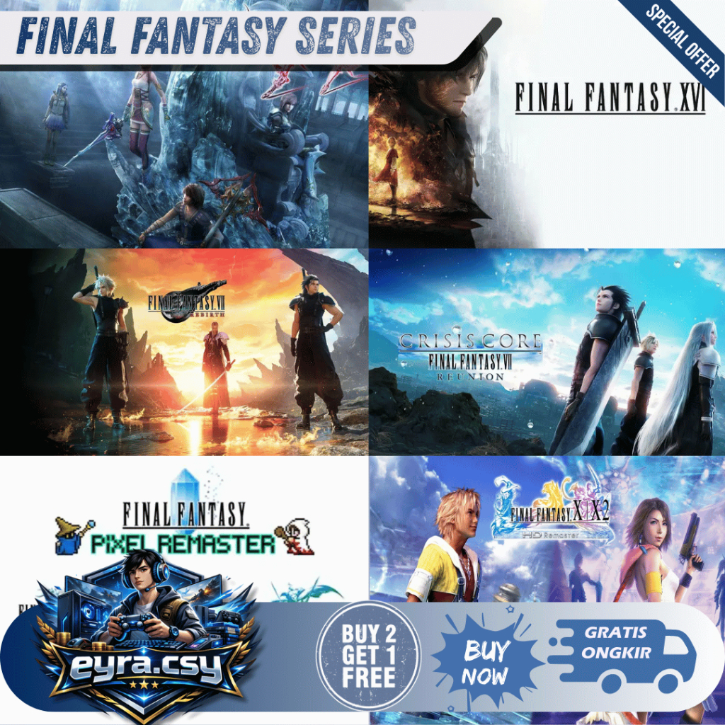 FINAL FANTASY SERIES - Game PC