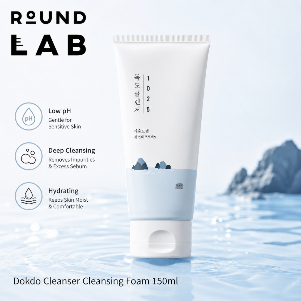 Round Lab 1025 Dokdo Cleanser (150ml)