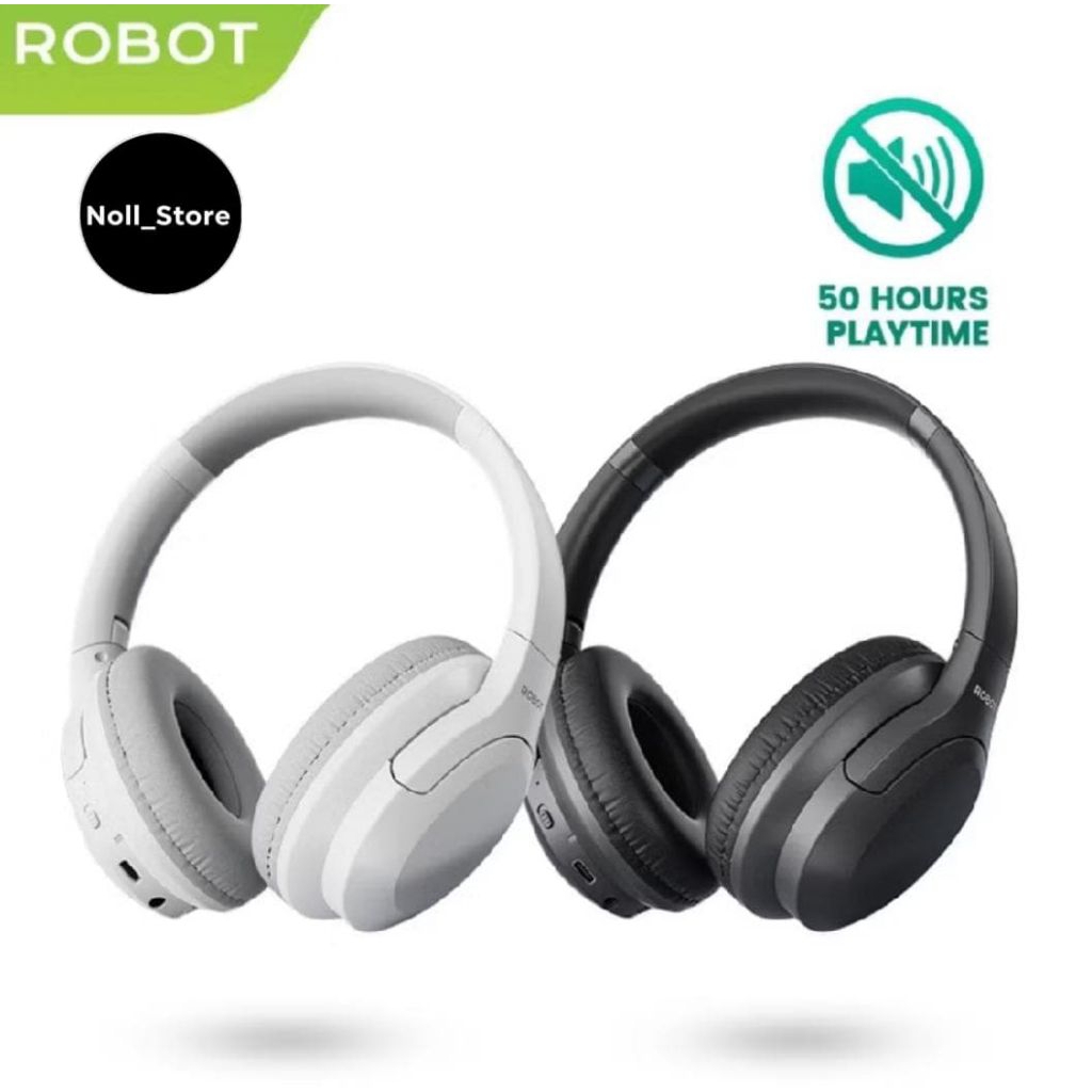 ROBOT Spirit H20 Wireless Foldable Headphone Bluetooth