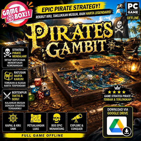 PIRATES GAMBIT | 2026 - GAME PC