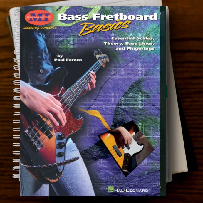 Buku Tablature - Bass Fretboard Basic
