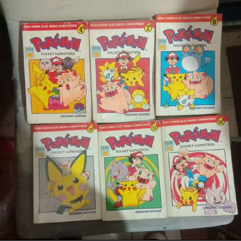Komik Pokemon Cabutan