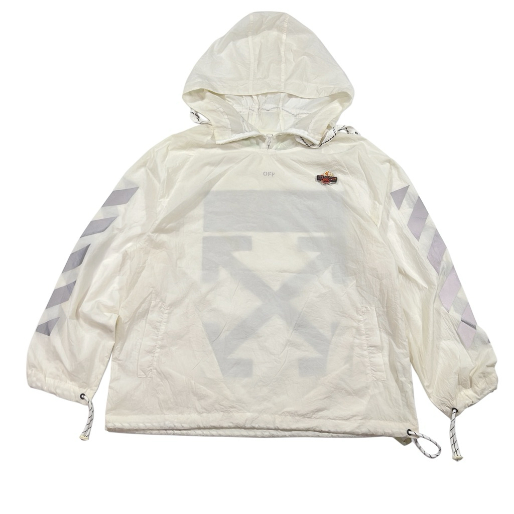 Offwhite reflective jacket virgil abloh