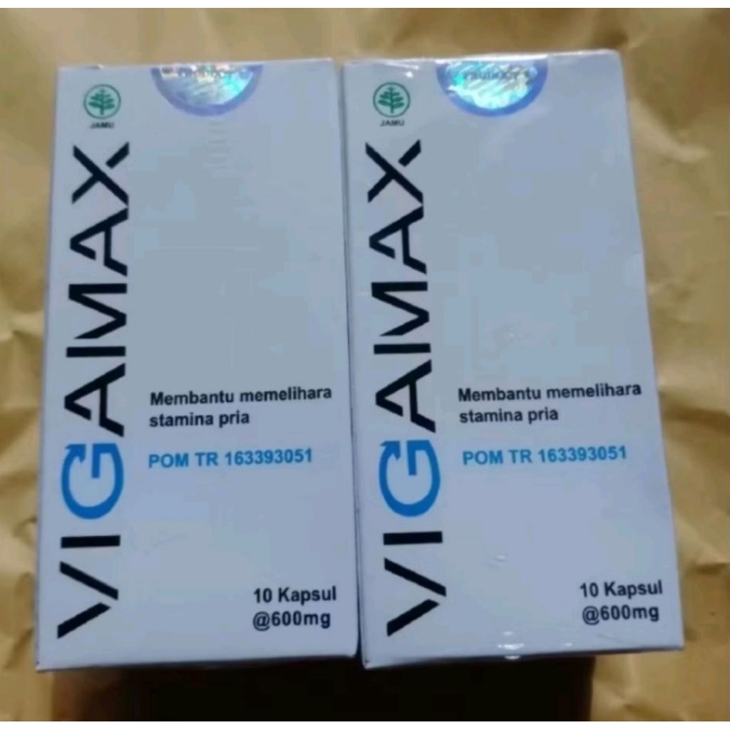 VIGAMAX Herbal Capsule Original SuplemenHerbal