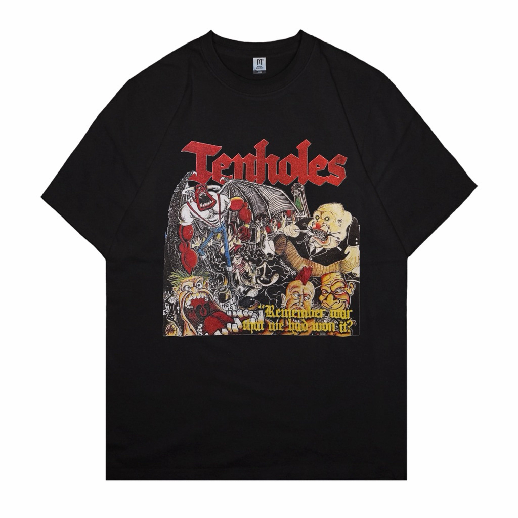Tenholes “Remember War That We Had Won It?”