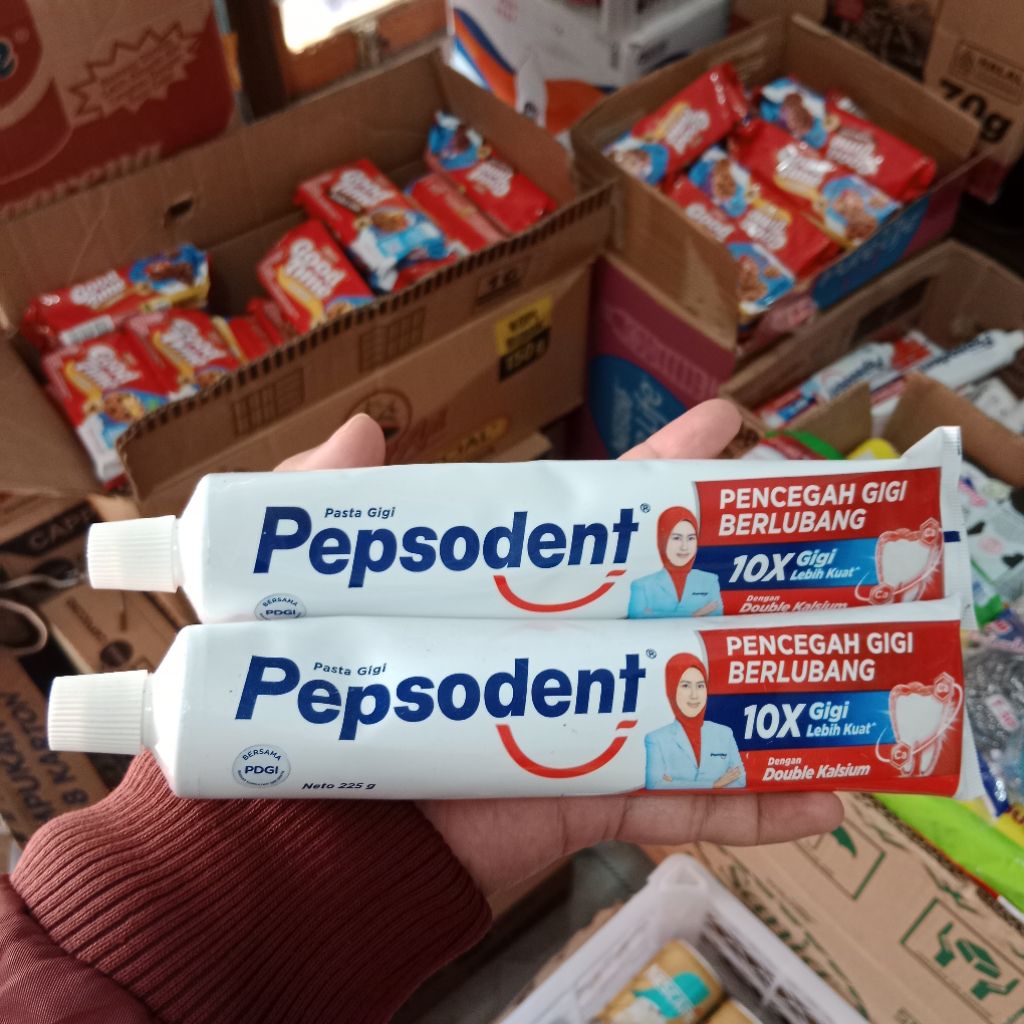 Pepsodent 225 gram TERMURAH