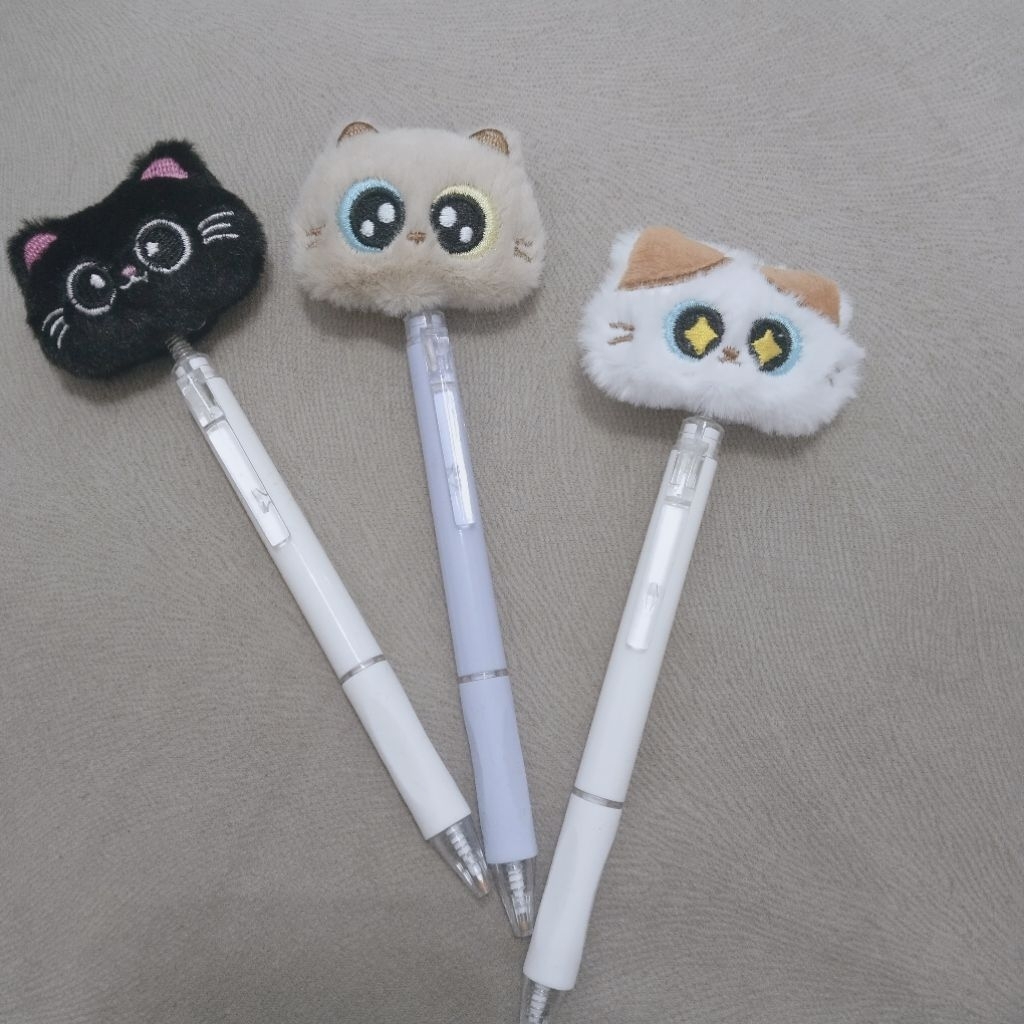 [COD] Pen Boneka Motif Cat / Kucing