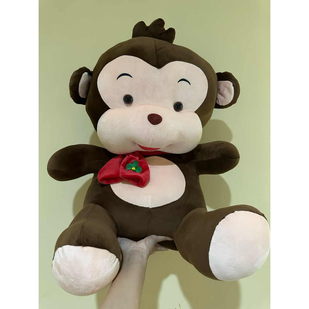 Boneka Monkey Besar Big New +/- 60 cm