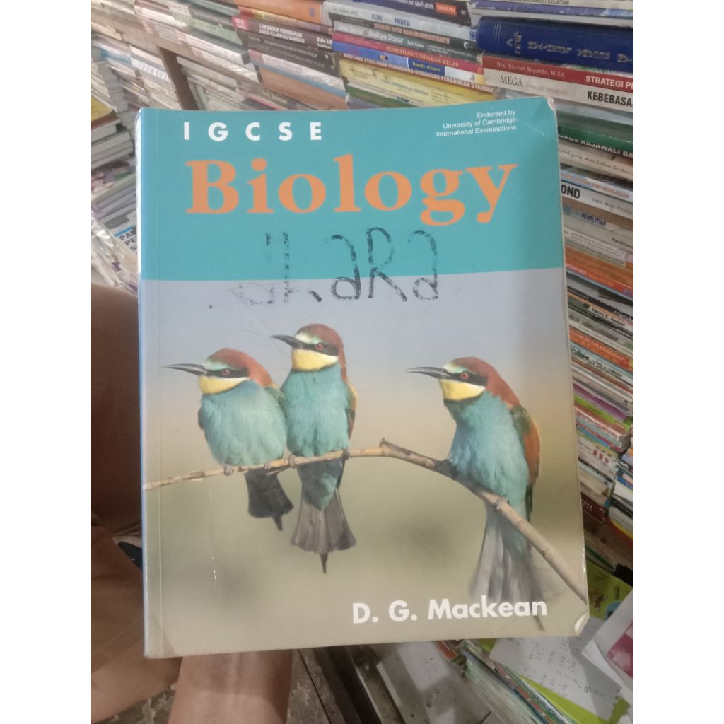 IGCSE Biology.