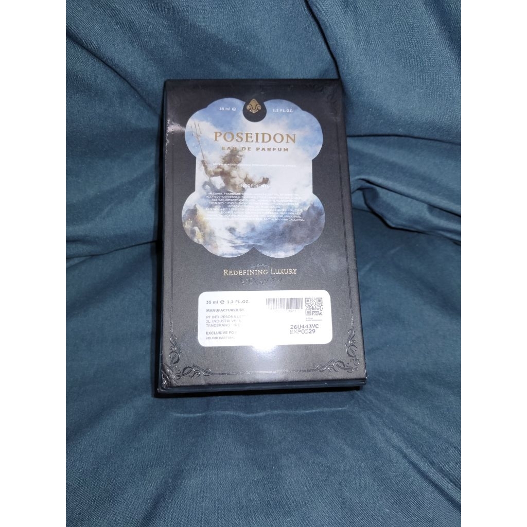 VELIXIR POSEIDON BNIB SIAP KIRIM