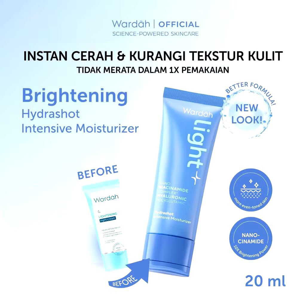 (COD) WARDAH LIGHTENING NIGHT CREAM 20ML