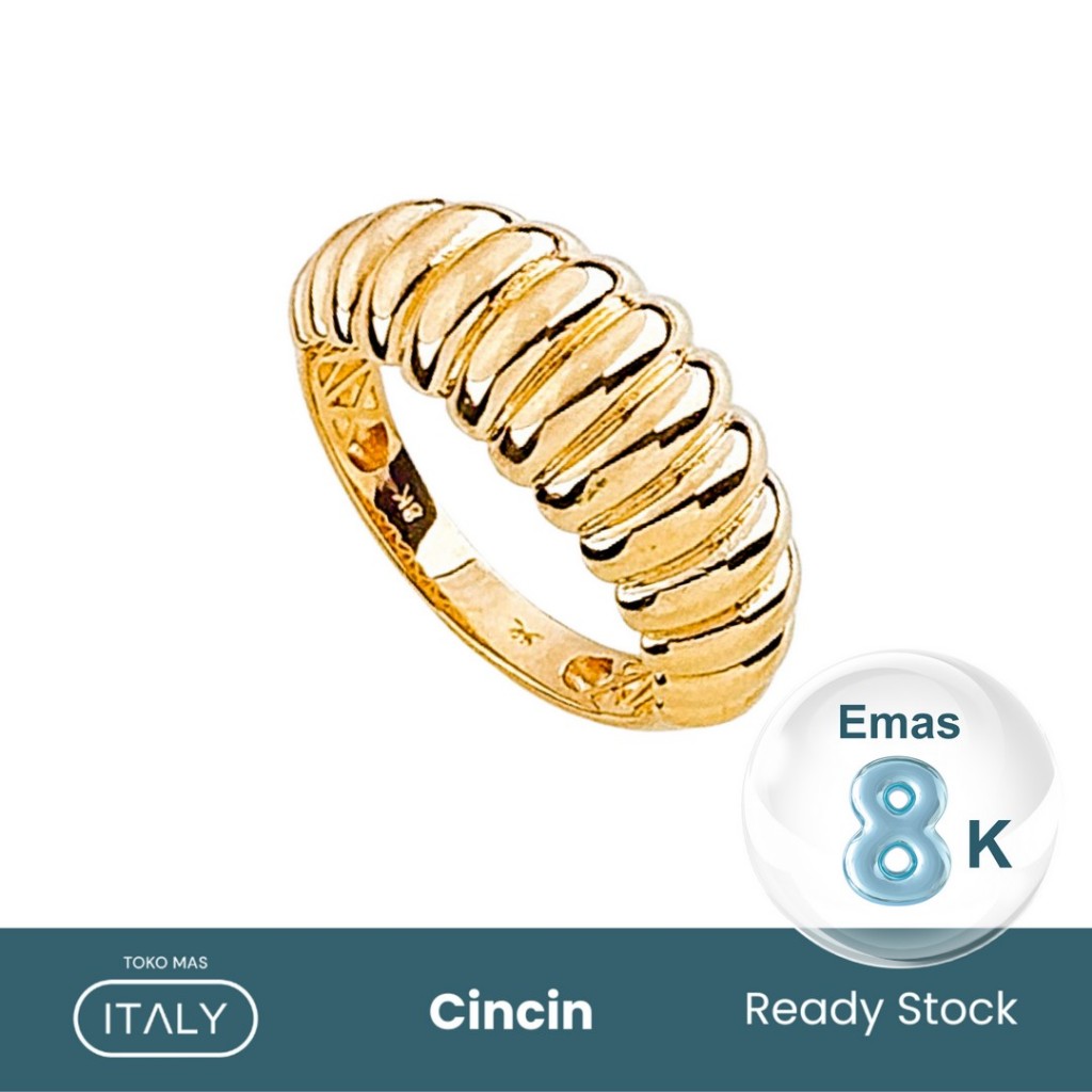 CINCIN MODEL CROISSANTS KN 8K
