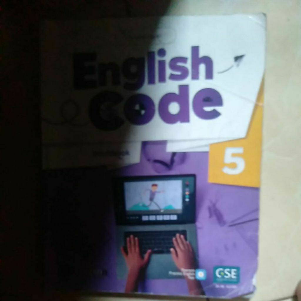 english code workbook 5