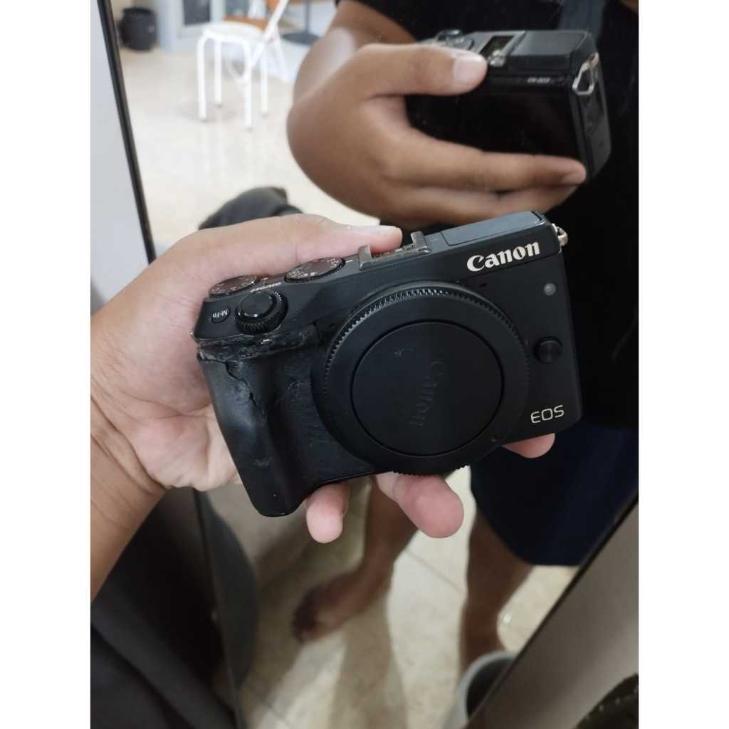 Canon M3 Fullsetbox mulus