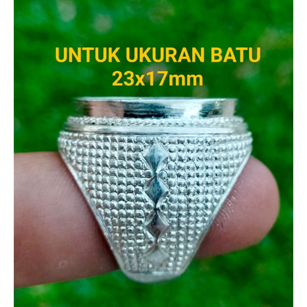 RING ALSUP TERBARU MODEL PERAK