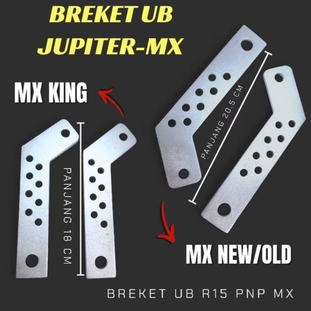 Bracket UB R15 PNP Jupiter mx