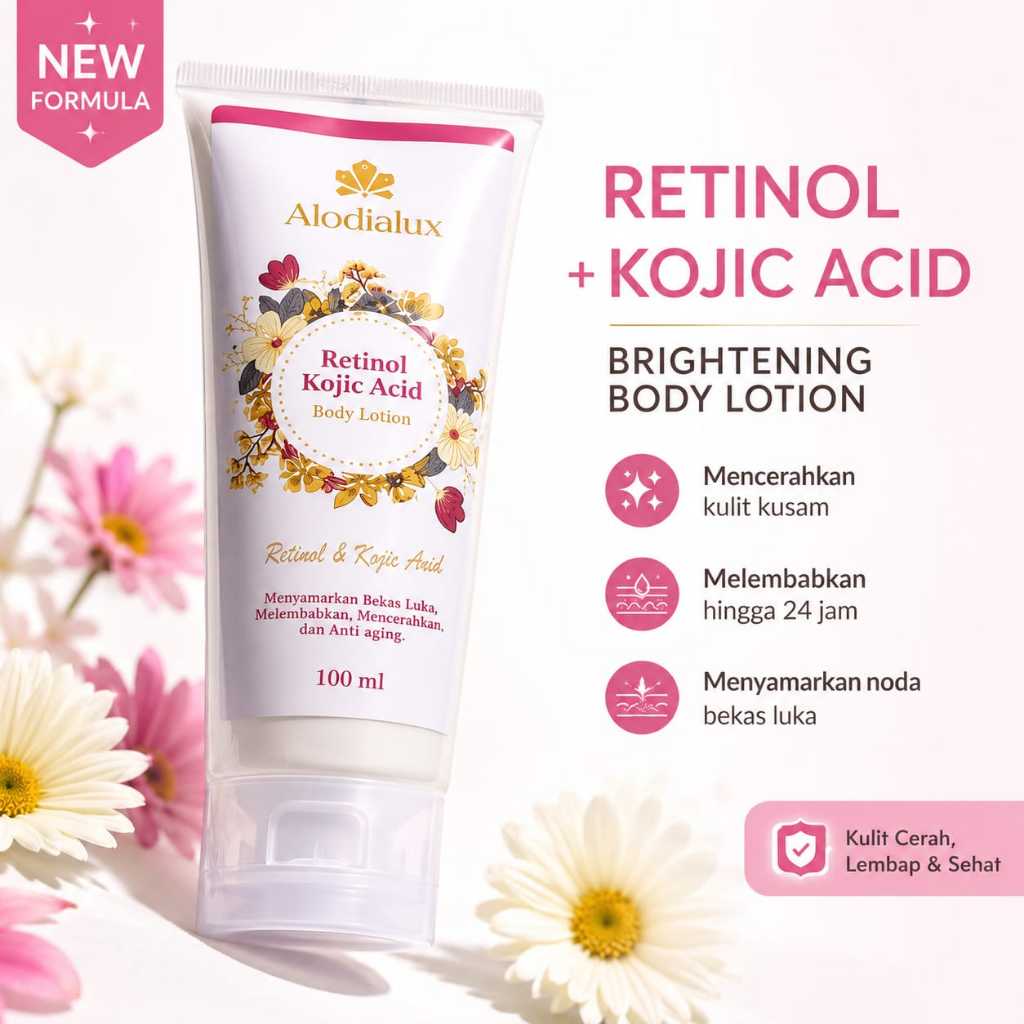 BODY LOTION KULIT KUSAM