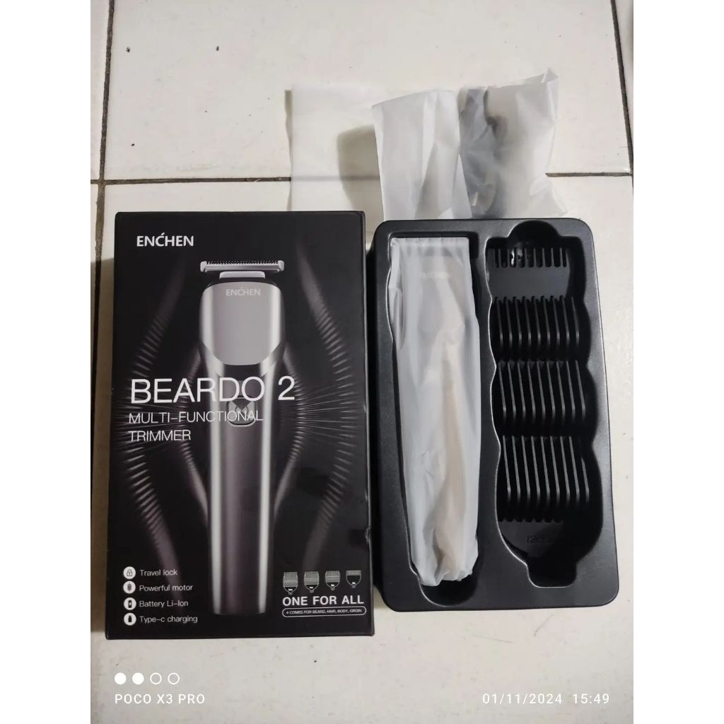 Encen Beardo 2 NEW