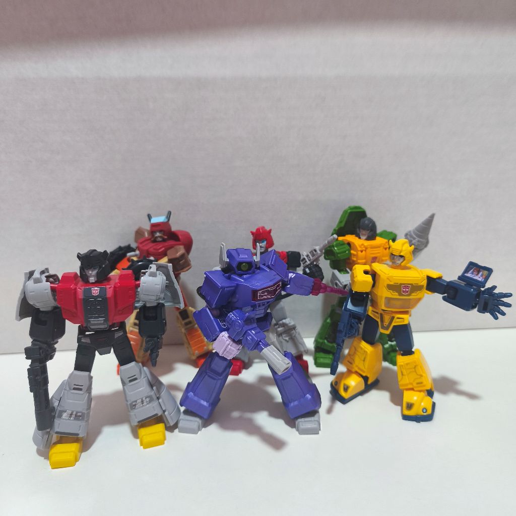 blokees transformers galaxy version shining version 01 02 03 04 05 06 07 08 09 10