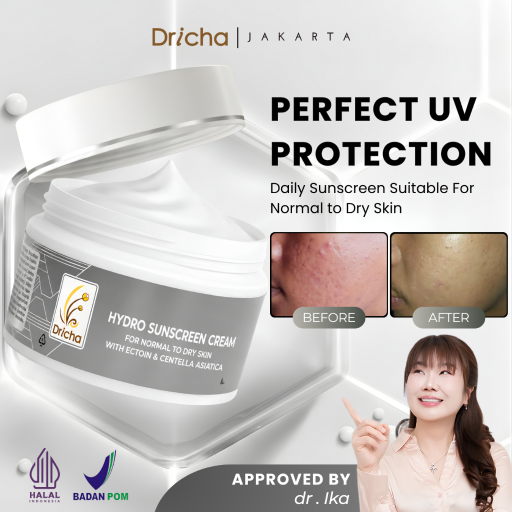 {COD} HYDRO SUNSCREEN DRICHA ( NORMAL, KERING)