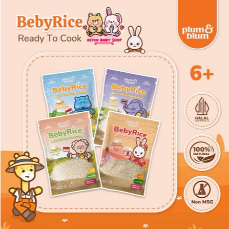 Plum & Blum BabyRice 150gr