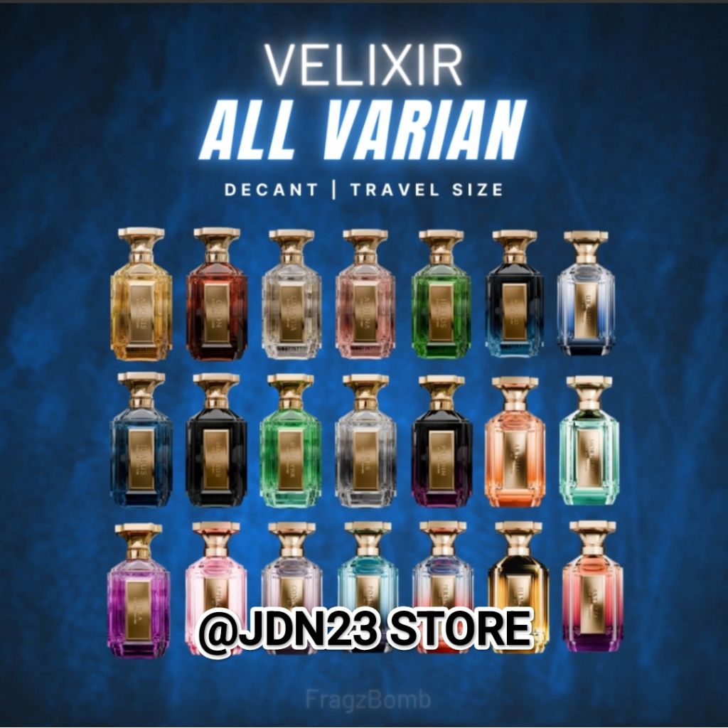 Decant Parfum Velixir 5ml