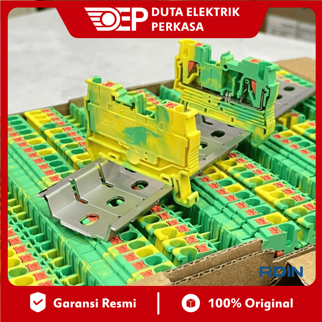 PT 2.5 PE TERMINAL BLOCK ORIGINAL