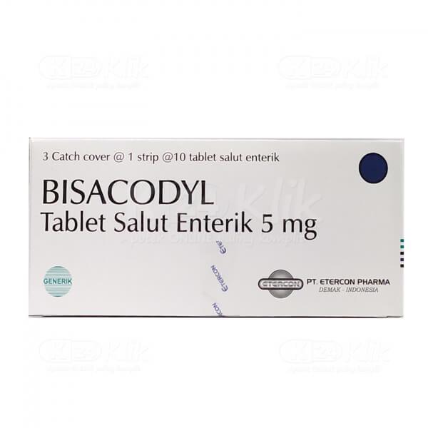 Bisacodyl 5mg 10 tablet