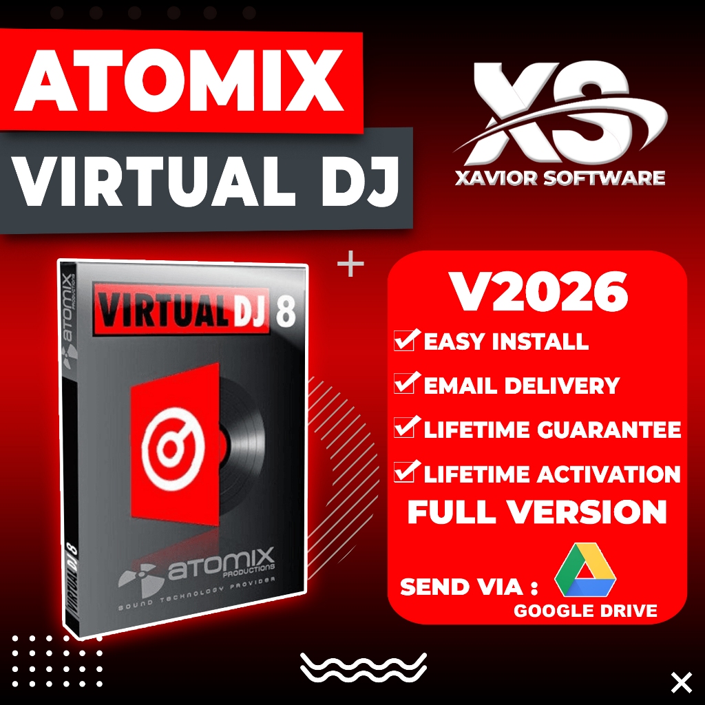 Atomix Virtual DJ 2026 Infinity v8.5.9295 Full Version (Versi Terbaru)