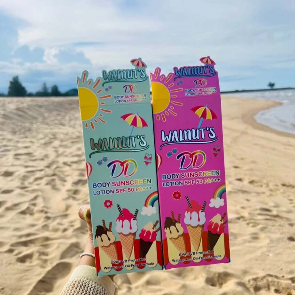 DD WALNUT'S SUNSCREEN ORIGINAL THAILAND
