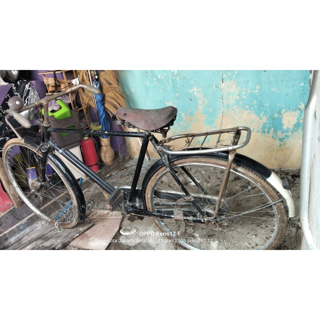 Sepeda Really Made in inggris
