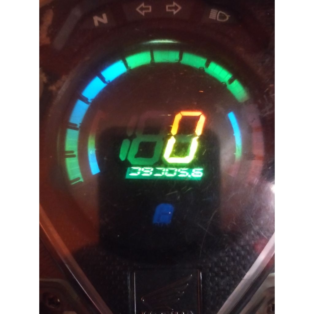 speedometer spidometer odometer Honda CS1 one CS1 original