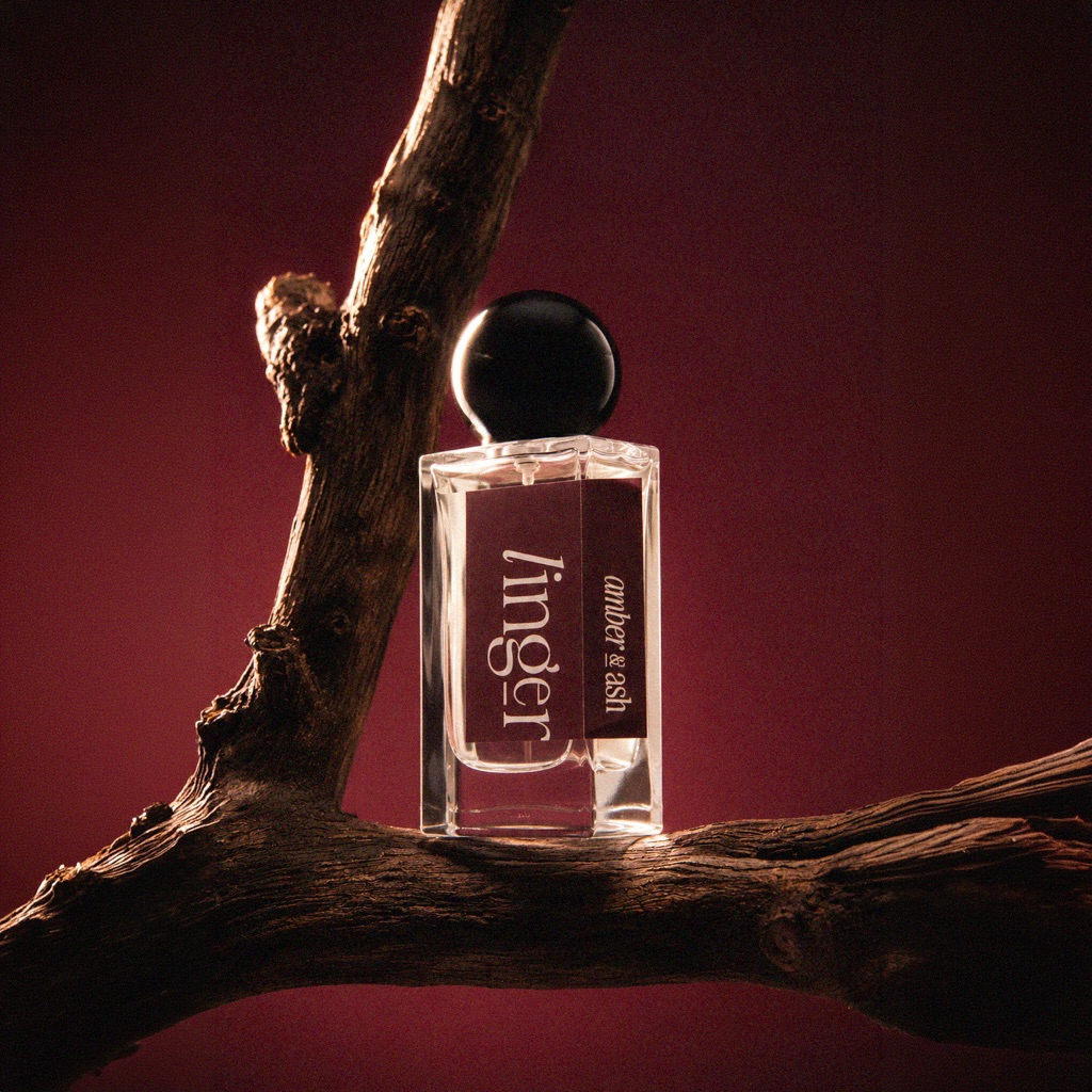 Amber & Ash - Linger 50ml