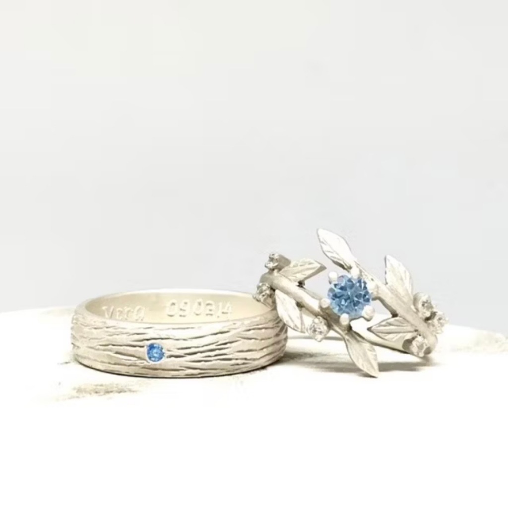 Cincin Couple Perak 069