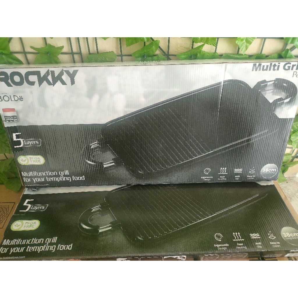 ROCKY BOLDE GRILL PAN