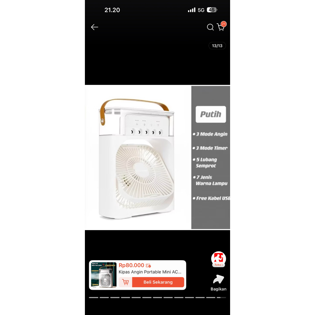 kipas portabel(NoForSale)
