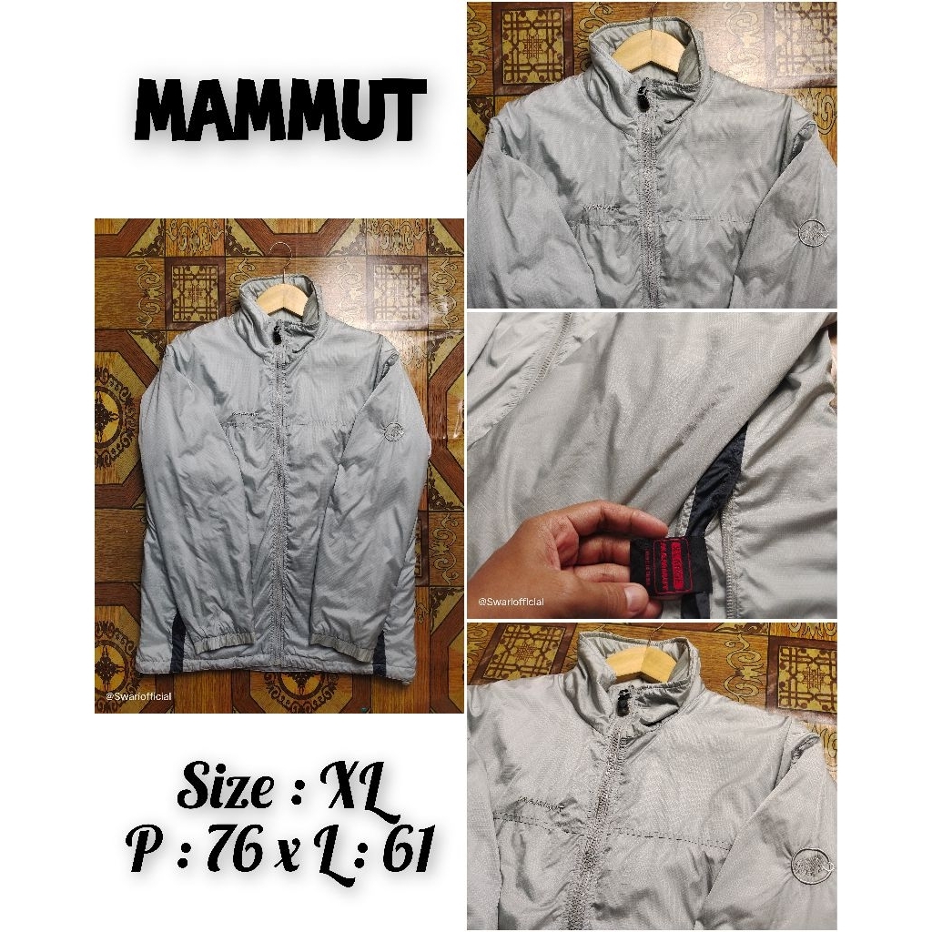 Jaket Mammut