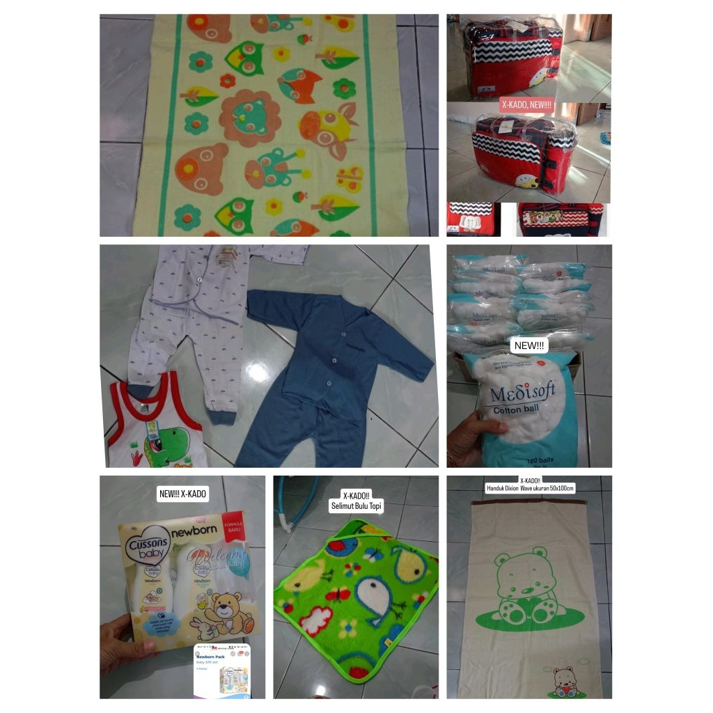 Baby Stuff Slide 3&4