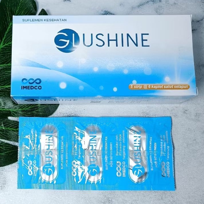 GLUSHINE STRIP 6 KAPLET