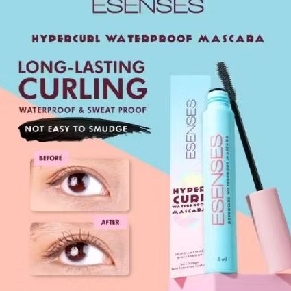 ESENSES MASCARA HYPERCURL WATERPROOF