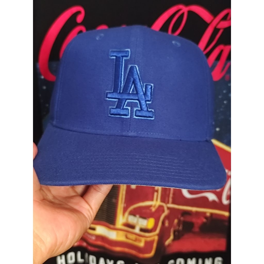 Topi Snapback LA Dodger's side patch