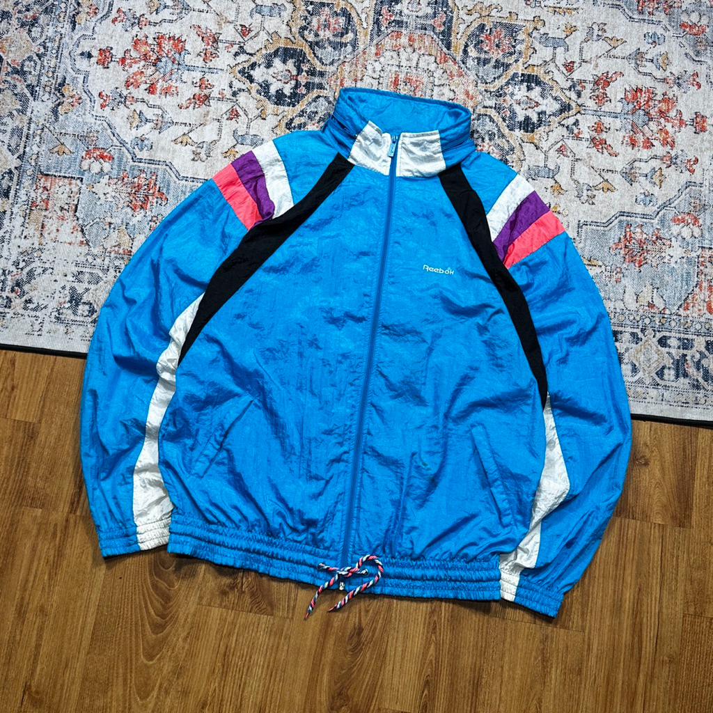 REEBOK WINDBREAKER JACKET