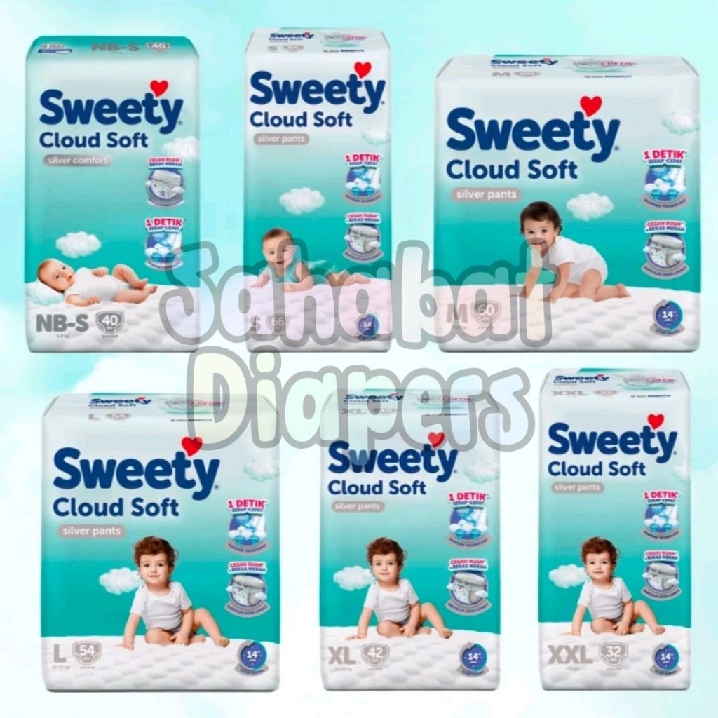 Sweety Silver Max Protection All Size