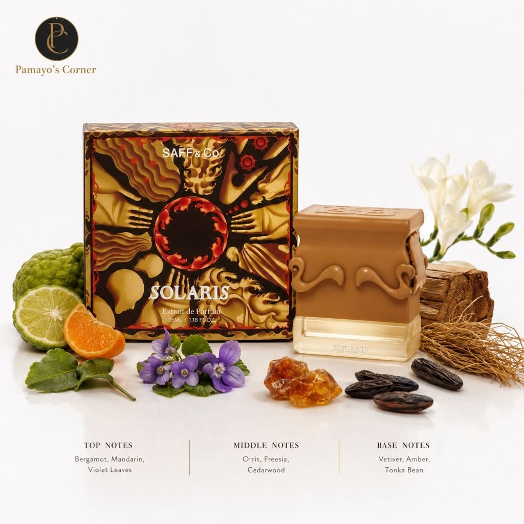 SAFF & Co. SOLARIS 35ml Extrait de Parfum