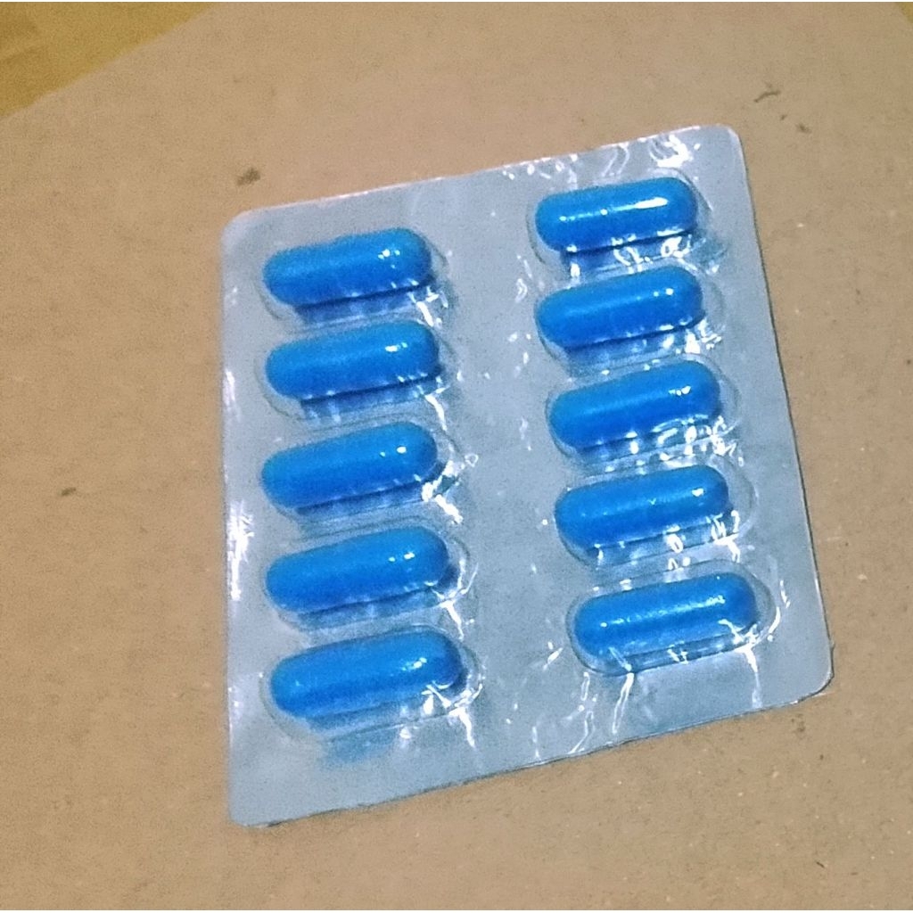 kapsul blue herbal