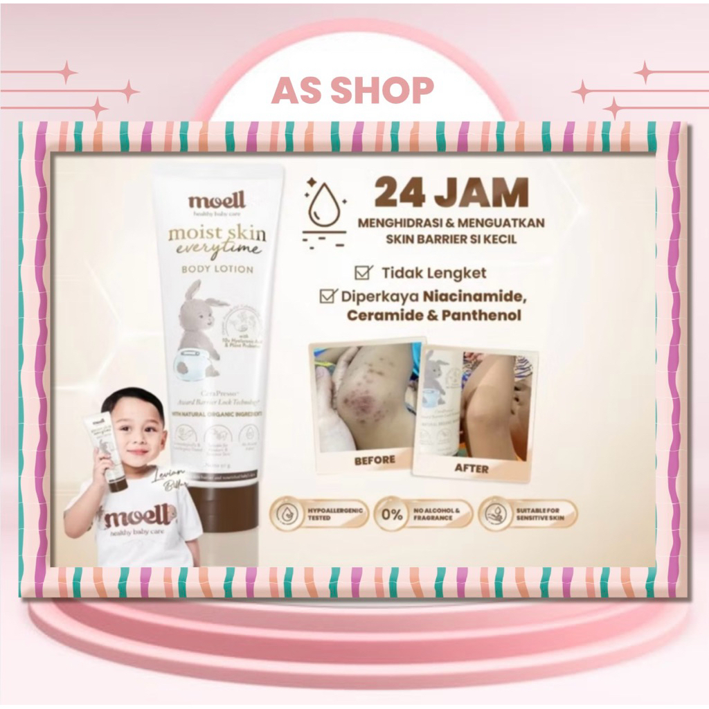 Moell Body Lotion